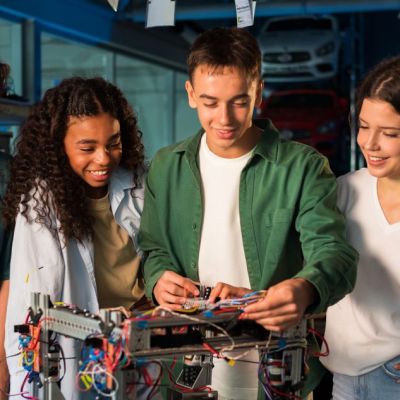 group-of-young-people-doing-experiments-in-robotics